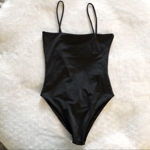 NWOT Black Body Suit